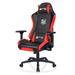 lucklife Gaming Chair High Back Racing Computer Chair Big and Tall Gaming Chair with 4D Armrests and Heavy Duty Metal Base