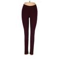 American Eagle Outfitters Leggings: Burgundy Bottoms - Women's Size Small