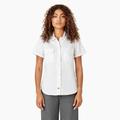 Dickies Women's 574 Original Work Shirt - White Size XL (FS574)