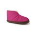 Women's Haven Slippers by Dearfoams in Burgundy (Size S M)