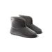 Women's Sara Slippers by Dearfoams in Dark Grey (Size L M)