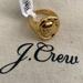 J. Crew Jewelry | J. Crew Sculptural Swoop Ring | Color: Gold | Size: 8