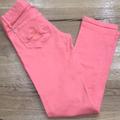 Lilly Pulitzer Jeans | Lilly Pulitzer Coral Worth Straight Leg Jeans | Color: Pink | Size: 2
