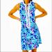 Lilly Pulitzer Dresses | Lily Pulitzer Corsica Blue Jane Shift Mini Sleeveless Dress Turtle Seahorse | Color: Blue/Pink | Size: 6