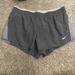 Nike Shorts | Great Nike Running Shorts | Color: Gray/White | Size: L