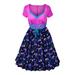 Disney Dresses | Disney Parks Dress Shop Her Universe Alice In Wonderland Dress S | Color: Red | Size: S