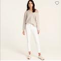 J. Crew Jeans | J. Crew White Skinny Jeans | Color: White | Size: 31