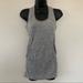 American Eagle Outfitters Tops | American Eagle Outfitters Grey Seamless Racerback Workout Tank Top | Color: Gray | Size: S