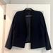 J. Crew Jackets & Coats | Jcrew Navy Blue And Black Blazer | Color: Black/Blue | Size: 10