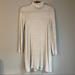 American Eagle Outfitters Dresses | American Eagle Turtleneck Dress | Color: Cream/Tan | Size: Xs