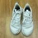 Adidas Shoes | Adidas Cloudfoam Women’s Shoes White/Silver 6.5 Guc | Color: White | Size: 6.5