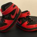 Nike Shoes | Nike Prestige Iv High Td Red Black Toddler Size 5c | Color: Black/Red | Size: 5bb