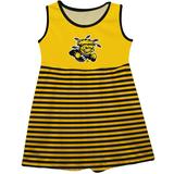 Girls Toddler Yellow Wichita State Shockers Tank Top Dress