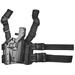 BlackHawk SERPA Tactical Level 3 Thigh Holster Springfield Armory XD/Springfield Armory XD-M Right Hand Matte Black 430607BK-R