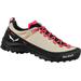 Salewa Wildfire Canvas Hiking Shoes - Women's Oatmeal/Black 9.5 00-0000061407-7265-9.5