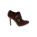 Lauren by Ralph Lauren Ankle Boots: Brown Shoes - Women's Size 6
