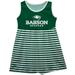 Girls Infant Green Babson Beavers Tank Top Dress