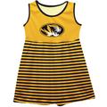 Girls Infant Gold Missouri Tigers Tank Top Dress