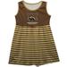 Girls Infant Brown Western Michigan Broncos Tank Top Dress