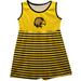 Girls Toddler Gold Cal State L.A. Golden Eagles Tank Top Dress