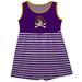 Girls Toddler Purple ECU Pirates Tank Top Dress