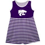Girls Toddler Purple Kansas State Wildcats Tank Top Dress