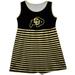 Girls Youth Black Colorado Buffaloes Tank Top Dress