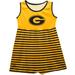 Girls Youth Gold Grambling Tigers Tank Top Dress