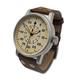 WW2 Military Watch - Vintage Luftwaffe Watch, Swiss-Quartz Movement with Genuine Leather Strap and 10 ATM Water Resistant. The Perfect WW2 Memorabilia. Mens Watches for Ever, Luftwaffe PILOT,