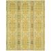 Yellow 108 x 0.25 in Area Rug - Safavieh Castillian Hand-Knotted Gold/Area Rug Wool | 108 W x 0.25 D in | Wayfair CAS541A-9