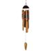 Woodstock Chimes Butterfly Wind Chime Bamboo | 25 H x 4 W x 4 D in | Wayfair CBUB