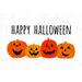 The Holiday Aisle® 2884661_Happy Halloween Pumpkins Canvas | 20 H x 30 W x 1.25 D in | Wayfair ACF0BDAB685D4A3683DFEBA80ECD7A34