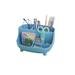 Latitude Run® Desk Organizer Plastic in Blue | 4.25 H x 7.4 W x 4.88 D in | Wayfair 2739BF561D3C4426AF3164CFCB58D70E