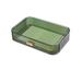 Rebrilliant Kahir Luxury Cosmetic Makeup Organizer Plastic in Green | 2.36 H x 11.73 W x 7.87 D in | Wayfair 4E1D47E2F92D4AB8B871A68F254D8E3D