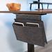 Latitude Run® Table Hanging Bag Pouch Metal in Black/Gray | 8.2 H x 15.7 W x 2.5 D in | Wayfair 90A53598915B4968B6F6288A7150F149