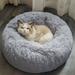 Tucker Murphy Pet™ Dog House All-Purpose Dog House Winter Warm Cat Mat Cat House Princess Pet Supplies Cat Bed in Gray | 15.7 W x 15.7 D in | Wayfair