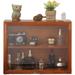 Loon Peak® Corron Desktop Storage Wood in Brown | 13 H x 16 W x 6 D in | Wayfair 7DA9835CD981459B94D0D4B9BAE28BDE