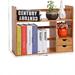 Red Barrel Studio® Simple Storage Rack Desk Organizer Bamboo in Brown | 18 H x 22.8 W x 7.5 D in | Wayfair 60C9F373A79D42938F87CD30A749CE6F