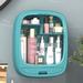 Rebrilliant Keyondrae Cosmetic Storage Box in Blue | 13.18 H x 10.62 W x 3.74 D in | Wayfair 3B852AD52AB84149928C7E884601F9E9