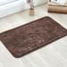 Bloomsbury Market Farsiris 31.49" x 19.68" Non-Slip Indoor Door Mat Synthetics in Brown | 31.49 H x 19.68 W x 0.31 D in | Wayfair