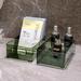 Rebrilliant Khaniya Cosmetic Makeup Organizer Plastic in Green | 2.75 H x 5.9 W x 10.03 D in | Wayfair B6320B5BE73649C5AF7DF3D880B0B24B