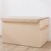 Breakwater Bay Clothing Storage Fabric Box Fabric in Brown | 11.81 H x 18.89 W x 11.81 D in | Wayfair 2631E04E536B4E08873D09255E1F0FE8