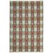 Blue/Brown 72 x 0.25 in Area Rug - World Menagerie Youssef Sunset Coral Area Rug Wool | 72 W x 0.25 D in | Wayfair WLDM2192 37503270