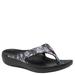 Alegria Ode - Womens Euro 36 US 6 - 6.5 Black Sandal Medium