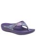 Alegria Ode - Womens Euro 40 US 9.5 - 10 Purple Sandal Medium