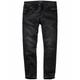 Mey & Edlich Herren Jeanshose Slim Fit Schwarz einfarbig