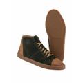 Franz Gustav Herren High-Top-Sneaker Gruen einfarbig