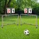 Sifree - Buts de Foot Enfant 2pcs Buts de Foot Jardin Buts de Football