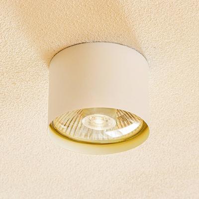 Euluna Chloe Deckenstrahler, starr, weiß Euluna, dimmbar, weiß / opal, für Wohn- / Esszimmer, Metall, Modern, Strahler Image