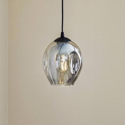 Glas Hängelampe Starla EMIBIG LIGHTING, dimmbar, schwarz, für Wohn- / Esszimmer, Glas, Modern, Pendelleuchte Image